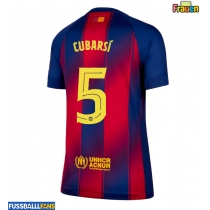Barcelona Pau Cubarsi #5 Heimtrikot Frauen 2025-26 Kurzarm